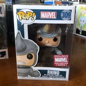 FUNKO POP! Rhino #304 from Marvel